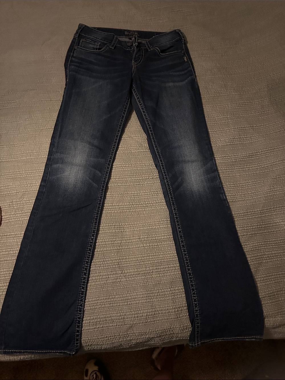 Silver Jeans Dark Blue Flare Jeans
